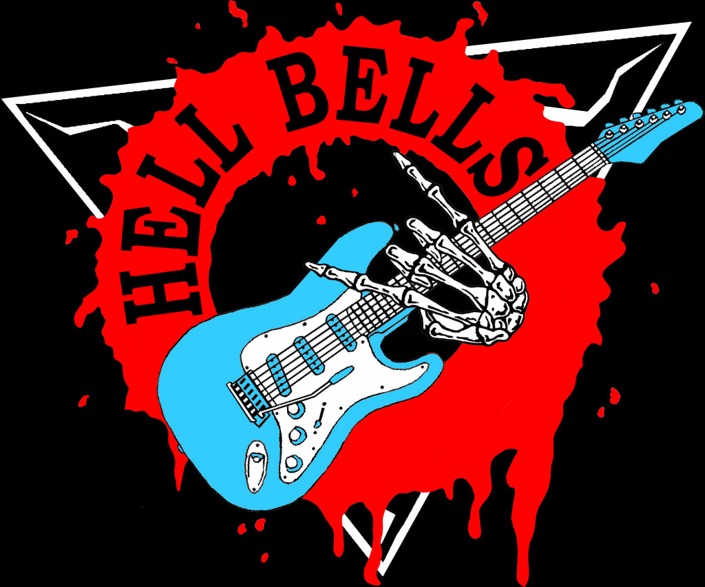 Hell Bells logo achtergrond zwart